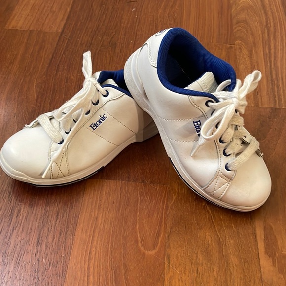 Etonic Shoes Etonic Bowling Shoes Kids 2 Big Little Boy Girl Unisex Sneakers Ball E White